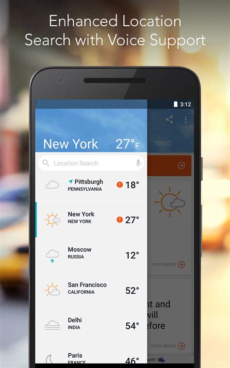 Download accuweather app for android